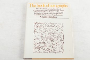 1978, The Book Of Autographs By Charles Hamilton