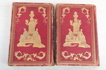 American Bindings:  The Works Of William Shakespeare In 2 Vols. .