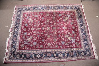 Vintage Hand Woven Persian Rug