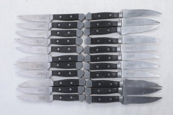Grouping Of 'The Capital Grill' Steak Knives