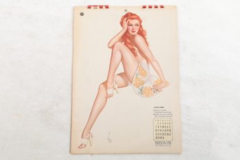 Vintage Varga Pinup Calendar Sexy Women