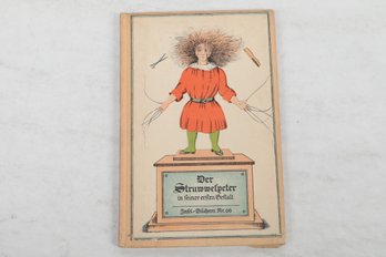 Der Struwwelpeter Color Printed German Childrens Classic