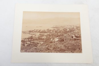 (Middle East ) Early  Photograph: Felix Bonfils, Vue Gnrale De Beyrouth