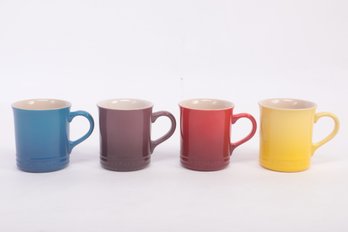 Set Of 4 Le Creuset 14oz Coffee Cup / Mug