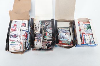 Assorted Vintage 1990s NHL Cards (mixed Brands)