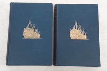 NAVAL HISTORY Mahan Influence Of Sea Power Upon The French Revolution 2 Vols.