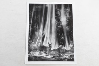 Photograph By Jack East, Blue Hen Falls Cuyahoga (water Detail) Signed