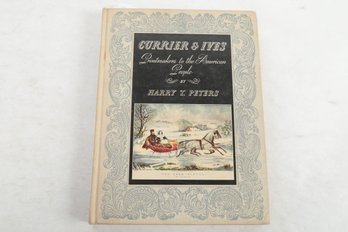 1942 CURRIER & IVES Printmakers To The American People HARRY PETERS