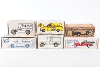Group Of Vintage Die Cast Model Trucks - New Old Stock