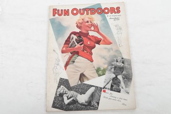 Vintage Pictorial Magazines 1920s-30s  Including Fun Outdoors