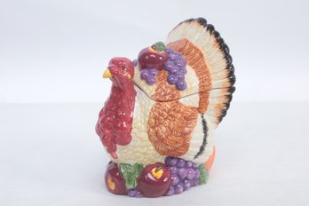 Vintage Turkey Cookie Jar