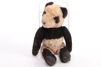 Antique  Vintage Panda Bear With Articulated Limbs (Possibly Steiff)