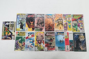 Lot Of 15 DC Comic Books With Joker Cover