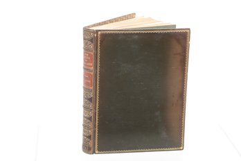 Leather Binding: 1857 BOOK OF BALLADS, The Anson Phelps Stokes Copy.