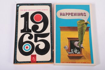 (1960s) Happenings : 1966 Jim Dine, Red Grooms, Allan Kaprow, Claes Oldenburg, Etc.