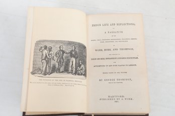 1857  Slavery ABOLITIONIST MISSIONARY NARRATIVE