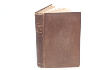 HAWTHORNE CLASSIC Hawthorne, Nathaniel. THE SCARLET LETTER, A ROMANCE. Boston: Ticknor & Fields, 1851