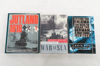 Seizing The Enigma & Other Military Books