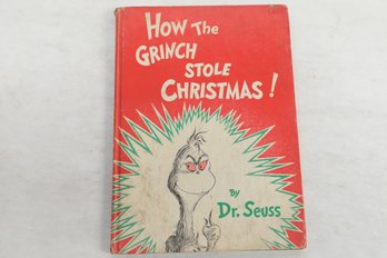 How The GRINCH STOLE CHRISTMAS  BY Dr. Seuss, Children's Book