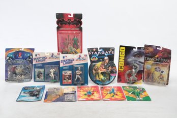 Action Figure Box Lot