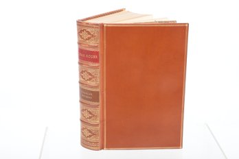 Riviere Binding:  Dickens Bleak House First Edition FINE LEATHER