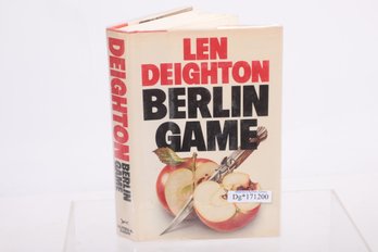 MODERN FICTION, Len Deighton, BERLIN GAME. First Edition Signed