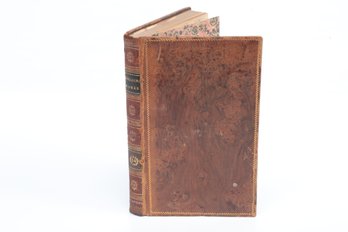 1819 Fielding Essays In Decorative American Tree-Calf Binding