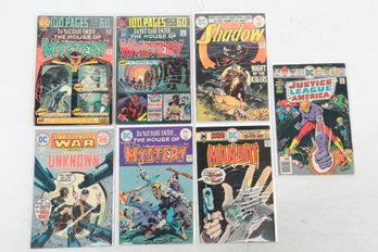 Lot Of 7 Older DC Comic Books 25c 30c 60c