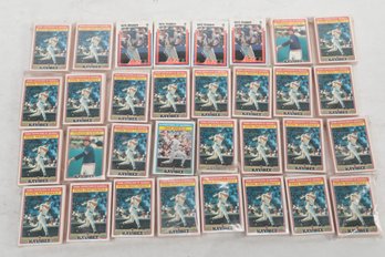 Lot Of 1980's Kay B Toys Baseball Cards