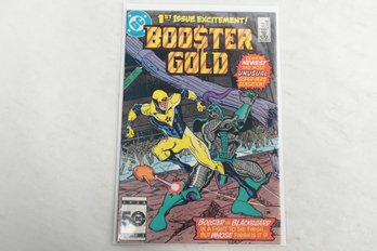 Booster Gold Comic Book #1 1986