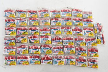 Lot Of 52 1989 Topps Baseball Card Jumbo Cello 39 Card Packs