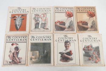The Country Gentlemen Magazine Early 1900s