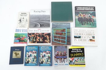 Grouping Of Horse Racing Related Books