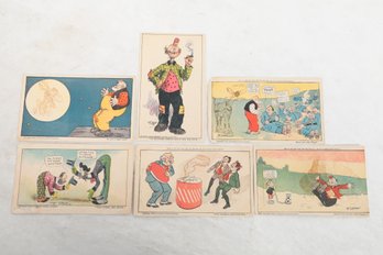 Early Conic Postcards Including Opper
