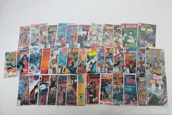 Lot Of 40 Misc DC Comic Books