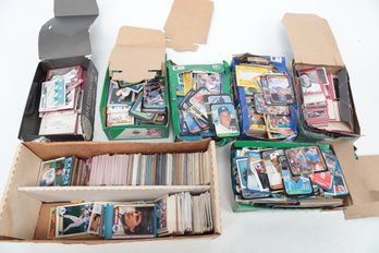 Large Assortment Of Vintage 1990s Baseball Cards (mixed Brands)