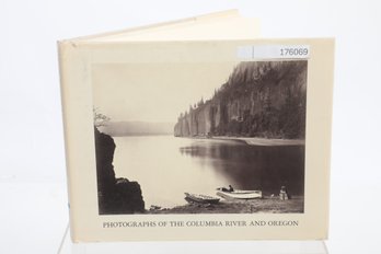 C.E. WATKINS PHOTOGRAPHS OF THE COLUMBIA RIVER AND OREGON SIGNED BY JAMES ALDINER AND DAVID FEATHERSTONE