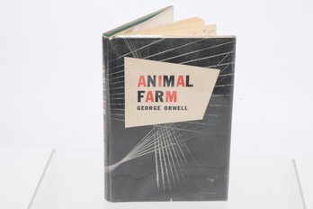 George Orwell Animal Farm 1946 Hardcover Dust Jacket
