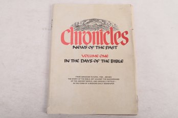 JUDAICA:  Chronicles News Of The Past, Book Oddity