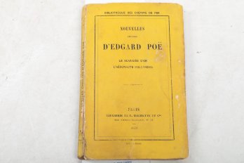 1853 Edgar Allan Poe Le Scarabee D Or (The Gold-Bug) LAeronaute Hollandais (The Dutch Aeronaut)