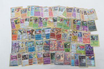 Assorted Pokemon Holo-Foil Cards