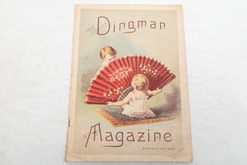 1888  Dingman Magazine Buffalo NY Illustrated