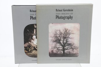SIGNED PHOTOGRAPHY BOOK Helmut Gernsheim, The Origins Of Photography