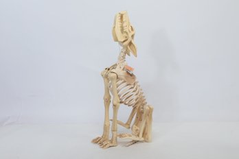 Spooky Village 'Howling Skeleton Dog'