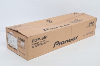 New Pioneer Surround Sound Speakers PDP-S51