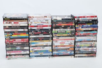 Large Lot Of Mixed Genre DVDs