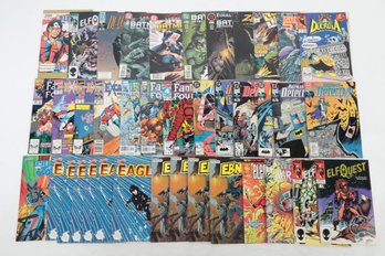 Lot Of 40 Misc Comic Books Dc Image Marvel Independent Nice Mix