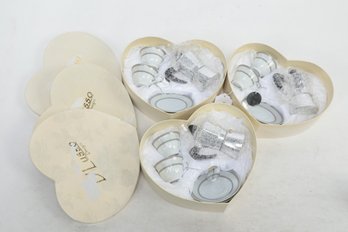 3 Sets Of D'Lusso Designs Home Collection Espresso Set