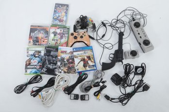 Mixed Video Games & Accessories: PS3, 4, & XBOX One Games, XBOX Controllers & More