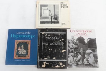 Photography Lot, Including Modern Photography And The Fine Print.